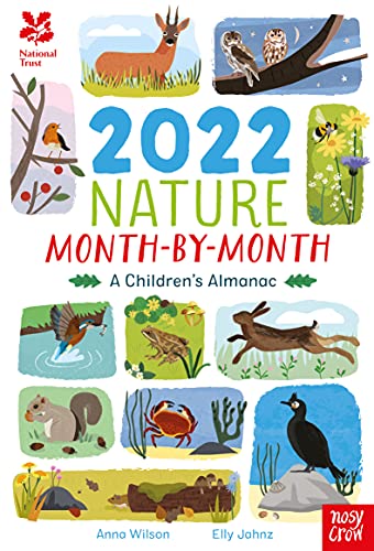 Stock image for National Trust: 2022 Nature Month-by-month: a Children's Almanac for sale by SecondSale