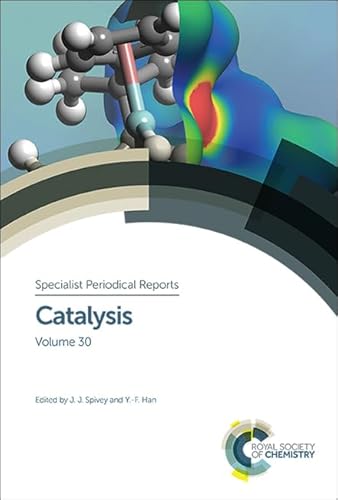 Imagen de archivo de Catalysis: Vol 30 a la venta por Revaluation Books