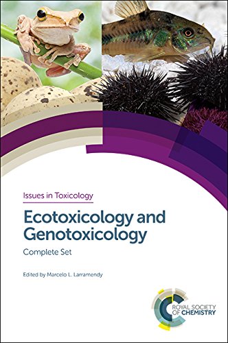9781788011693: Ecotoxicology and Genotoxicology: Complete Set: Volume 32-33 (Issues in Toxicology)