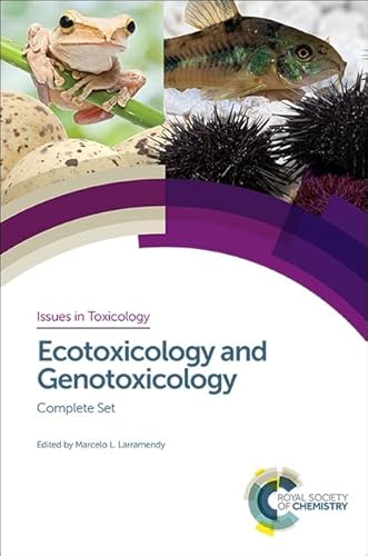 9781788011693: Ecotoxicology and Genotoxicology: Complete Set: Volume 32-33