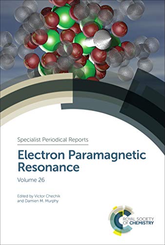 Stock image for ELECTRON PARAMAGNETIC RESONANCE for sale by Basi6 International