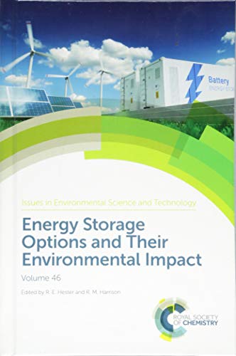 Beispielbild fr Issues in Environmental Science and Technology. Volume 46 Energy Storage Options and Their Environmental Impact zum Verkauf von Blackwell's