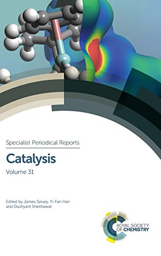 9781788014540: Catalysis: Volume 31 (Specialist Periodical Reports)
