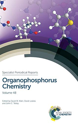 Stock image for Organophosphorus Chemistry: Volume 48 (Specialist Periodical Reports, Volume 48) for sale by Books From California