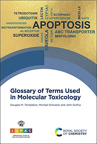 Stock image for Glossary of Terms Used in Molecular Toxicology for sale by Books Puddle