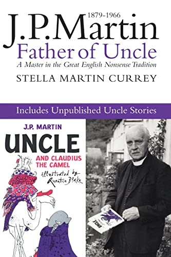 Beispielbild fr J.P. Martin: Father of Uncle, including the Unpublished Uncle zum Verkauf von Bahamut Media