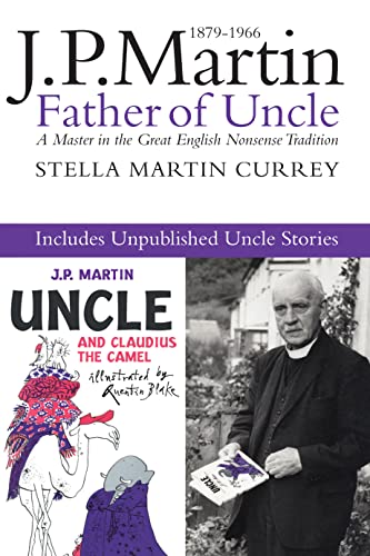 Imagen de archivo de J.P. Martin: Father of Uncle, including the Unpublished Uncle a la venta por Bahamut Media