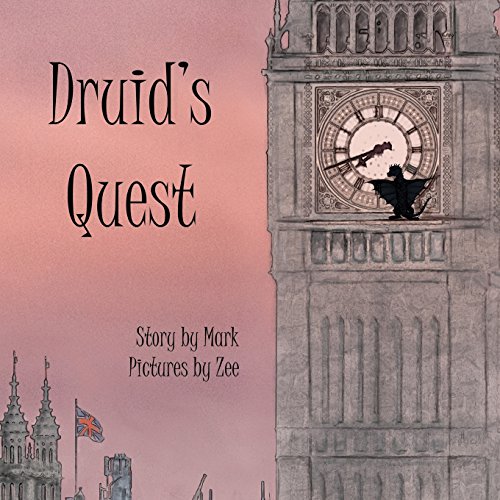 Imagen de archivo de Druid's Quest: Story by Mark, Pictures by Zee a la venta por WorldofBooks