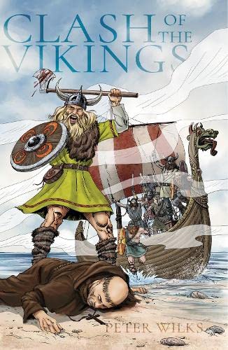 Stock image for Clash of the Vikings for sale by AwesomeBooks