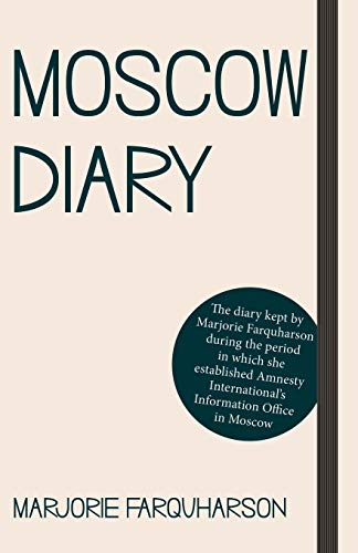 Imagen de archivo de Moscow Diary a la venta por WorldofBooks