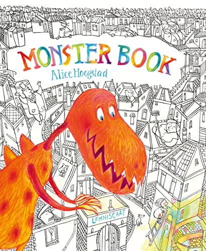 Beispielbild fr Monster Book zum Verkauf von WorldofBooks