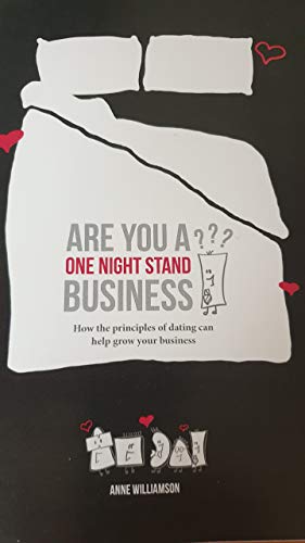 Beispielbild fr Are you a one night stand business? zum Verkauf von Goldstone Books