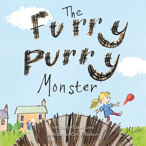 Stock image for The Furry Purry Monster for sale by WorldofBooks
