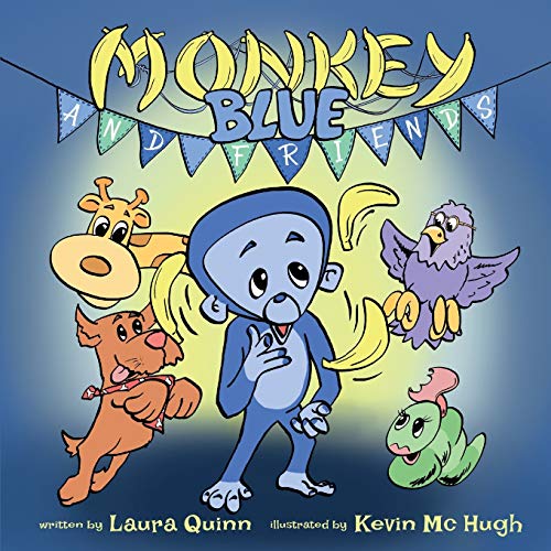 Imagen de archivo de Monkey Blue: And Friends a la venta por Lucky's Textbooks