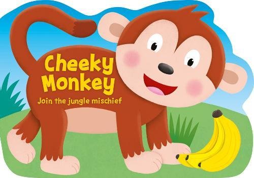 Imagen de archivo de Cheeky Monkey (Die-cut Shaped Animals) a la venta por WorldofBooks