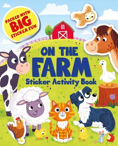 Stock image for On the Farm Sticker Activity Book (S & A Big Sticker Fun) for sale by WorldofBooks