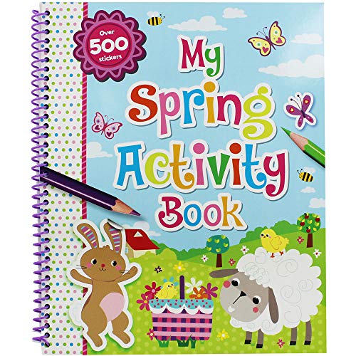 Stock image for Spring Activity and Colouring Book Bumper Activity Fun Book for sale by PBShop.store US