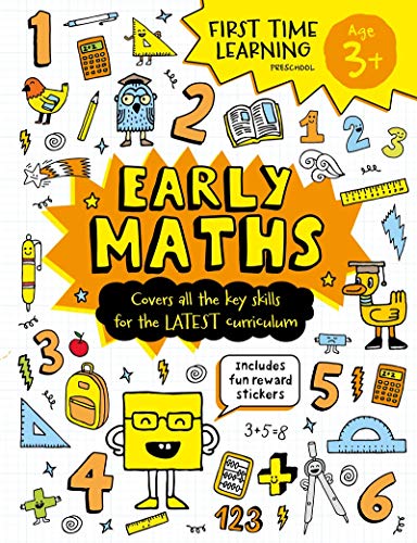 Beispielbild fr First Time Learning Age 3+ Years: Early Maths (FTL Expert) zum Verkauf von WorldofBooks
