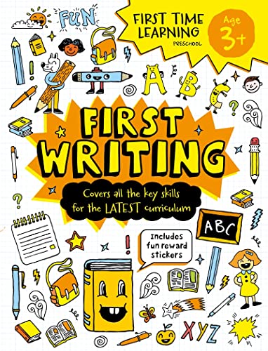 9781788101417: First Writing (Age 3+): First Time Learning (ENGLISH EDUCATIONAL BOOKS)