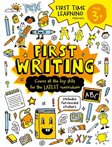 Stock image for FIRST WRITING (FIRST TIME LEARNING PRESCHOOL. AGE 3+) for sale by KALAMO LIBROS, S.L.