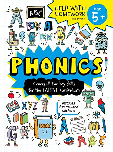 9781788101455: Help With Homework Age 5+: Phonics (HWH Expert 5+)