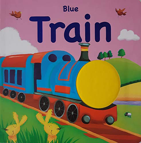 Imagen de archivo de Blue Train (Touch and Feel) a la venta por SecondSale