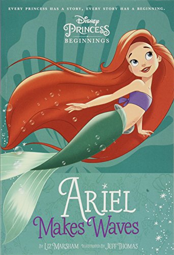 Imagen de archivo de PRINCESS: Ariel Makes Waves (Chapter Book 130 Disney) a la venta por ThriftBooks-Atlanta