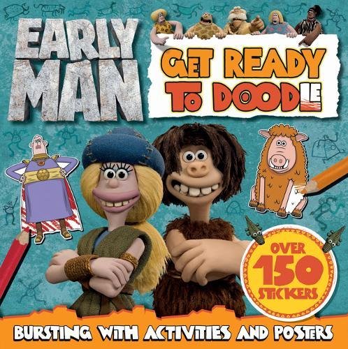 Stock image for Get Ready To Doodle (Doodle Book Early Man) for sale by AwesomeBooks