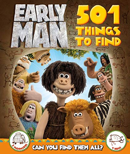 Stock image for Early Man 501 Things to Find for sale by Bahamut Media