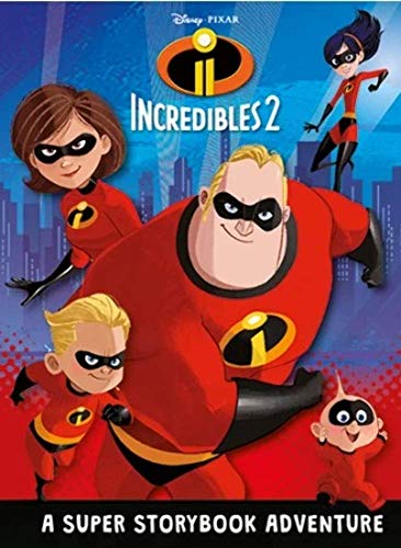 Beispielbild fr INCREDIBLES 2: (Mini Movie Collection Disney) zum Verkauf von AwesomeBooks