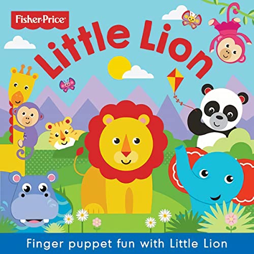 Beispielbild fr Little Lion (Finger Puppet Fun FP) zum Verkauf von AwesomeBooks