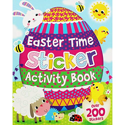 Stock image for The Easter Egg Hunt (S & A Sticker Easter 2) for sale by WorldofBooks