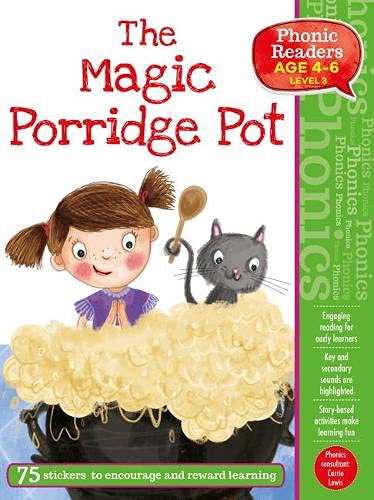 Imagen de archivo de LV3 Magic Porridge Pot (Phonic Readers FTL 2) a la venta por WorldofBooks