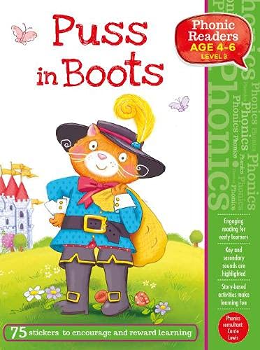 Stock image for LV3 Puss in Boots (Phonic Readers FTL 2) for sale by AwesomeBooks