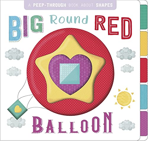 Stock image for Big Round Red Balloon (First Concepts Peep Through) for sale by AwesomeBooks