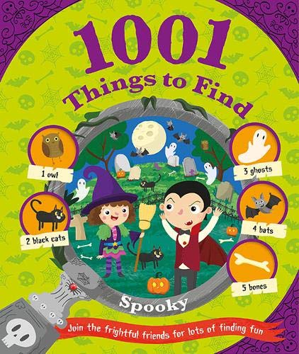 Beispielbild fr 1001 Things to Find: Spooky (Can You Find.? 3) zum Verkauf von WorldofBooks