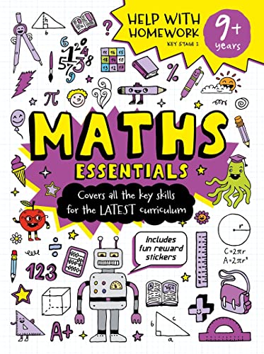 Beispielbild fr Help With Homework 9+ Years: Maths Essentials (HWH Expert 9+) zum Verkauf von WorldofBooks