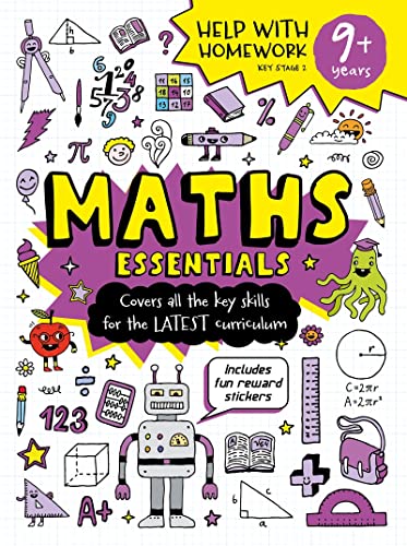 9781788104128: Help With Homework 9+ Years: Maths Essentials (HWH Expert 9+)