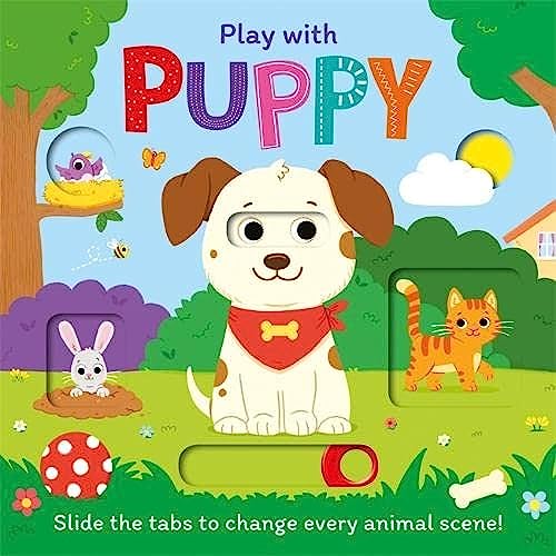 Stock image for Play with Puppy (Peekaboo Sliders) for sale by WorldofBooks