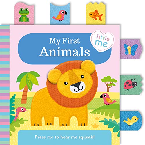 Stock image for My First Animals (Little Me - Cloth Book) for sale by GF Books, Inc.