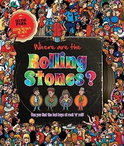 Stock image for Where are The Rolling Stones? (Find Me) for sale by AwesomeBooks