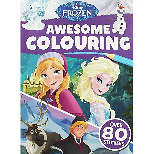 Stock image for FROZEN: Awesome Colouring (Colouring Play Disney) for sale by WorldofBooks