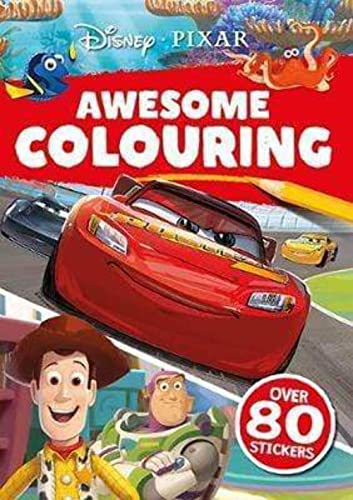 Beispielbild fr Disney Pixar - Mixed: Awesome Colouring (Colouring Play Disney) zum Verkauf von WorldofBooks