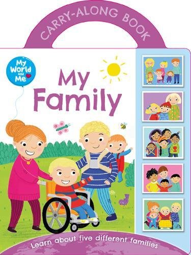 Beispielbild fr World and Me - My Family (WAM Carry Handle) zum Verkauf von AwesomeBooks