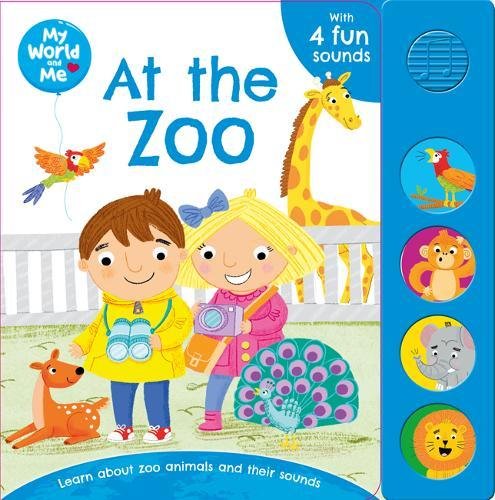 Stock image for World and Me - My Day at the Zoo (WAM Sounds) for sale by Bahamut Media