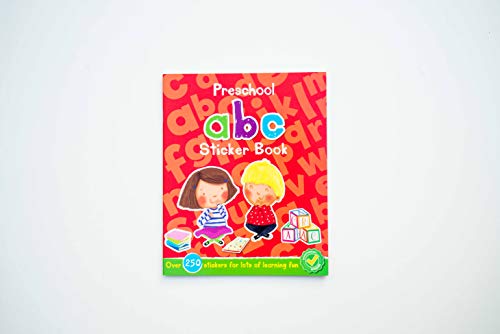 Beispielbild fr Preschool ABC Sticker Book zum Verkauf von AwesomeBooks