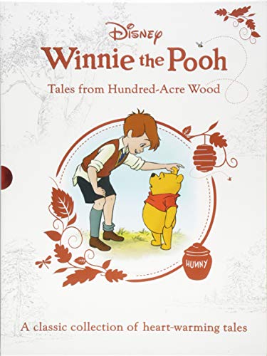Imagen de archivo de Disney - Winnie the Pooh: Tales from Hundred-Acre Wood (Deluxe Treasury 196 Disney) a la venta por WorldofBooks
