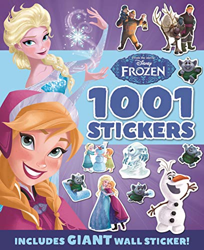 Disney - Frozen: 1001 Stickers (1001 Stickers Disney) - autumn (AUU29)