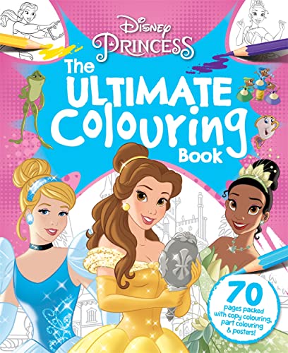 The Ultimate Colouring Book Mammoth Colouring Disney Pixar Onward