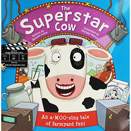 Imagen de archivo de The Superstar Cow (Picture Flats) a la venta por WorldofBooks